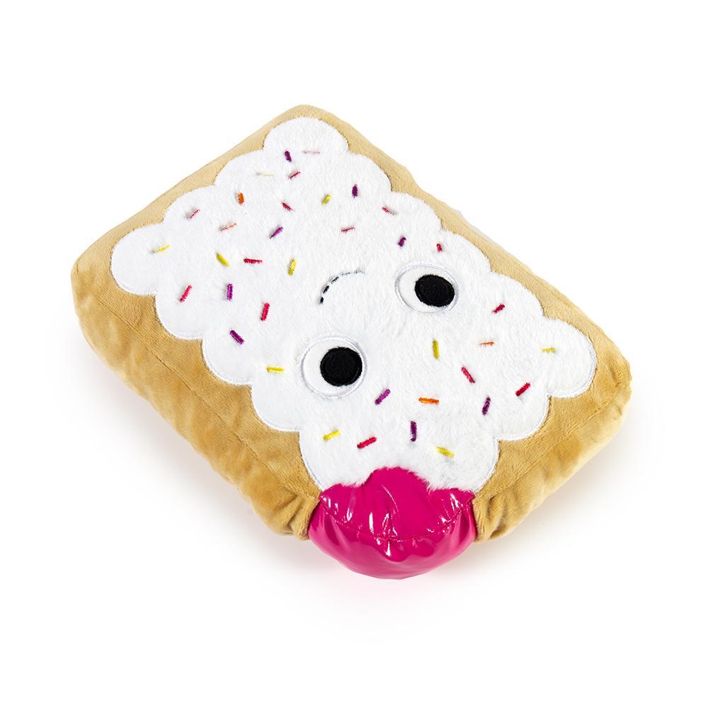Yummy World Patsy the Pop Art Pastry Tart plush toy featuring colorful, soft fabric and playful pastry character design.