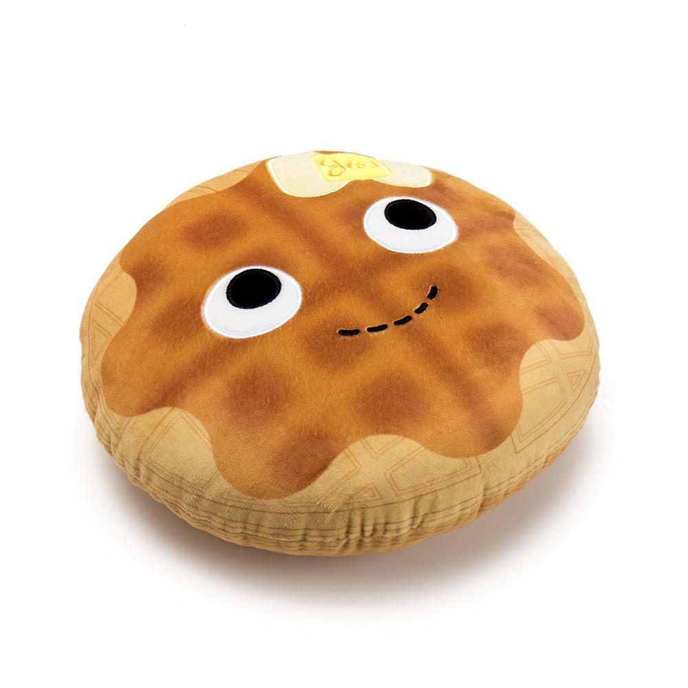 Yummy World Wendy Waffle plush stuffed toy, soft and colorful character plush from Yummy World, perfect for cuddling.