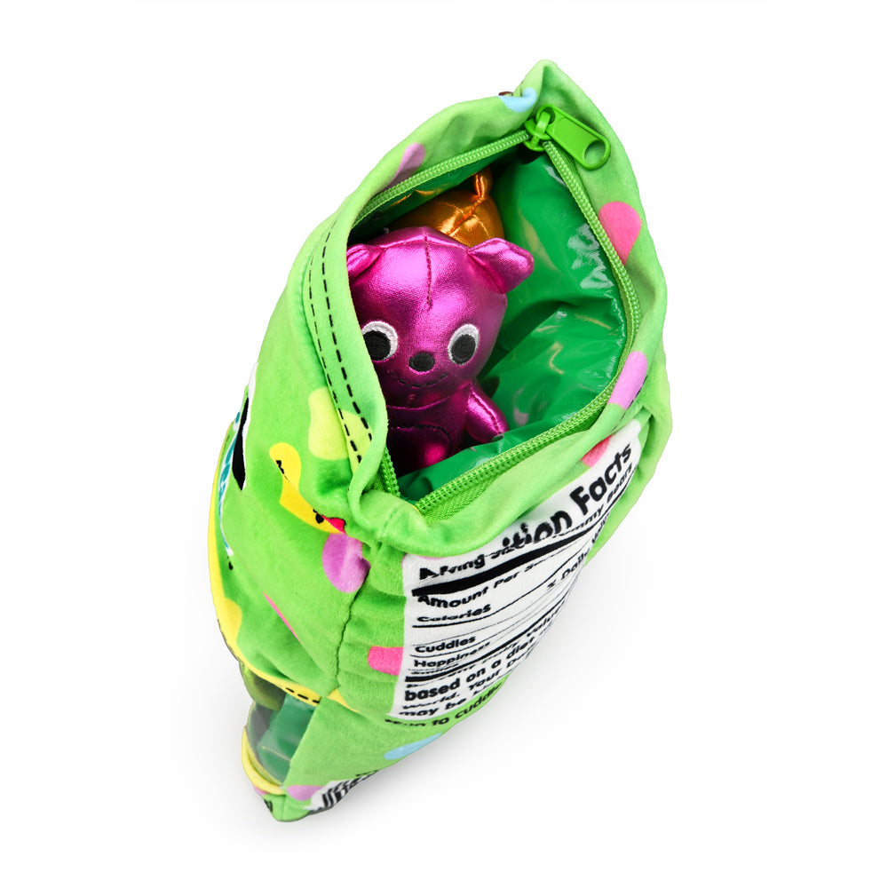 Yummy World Yummy Bears 10-inch interactive plush toy by Kidrobot, soft and colorful collectible plush from the Yummy World collection.